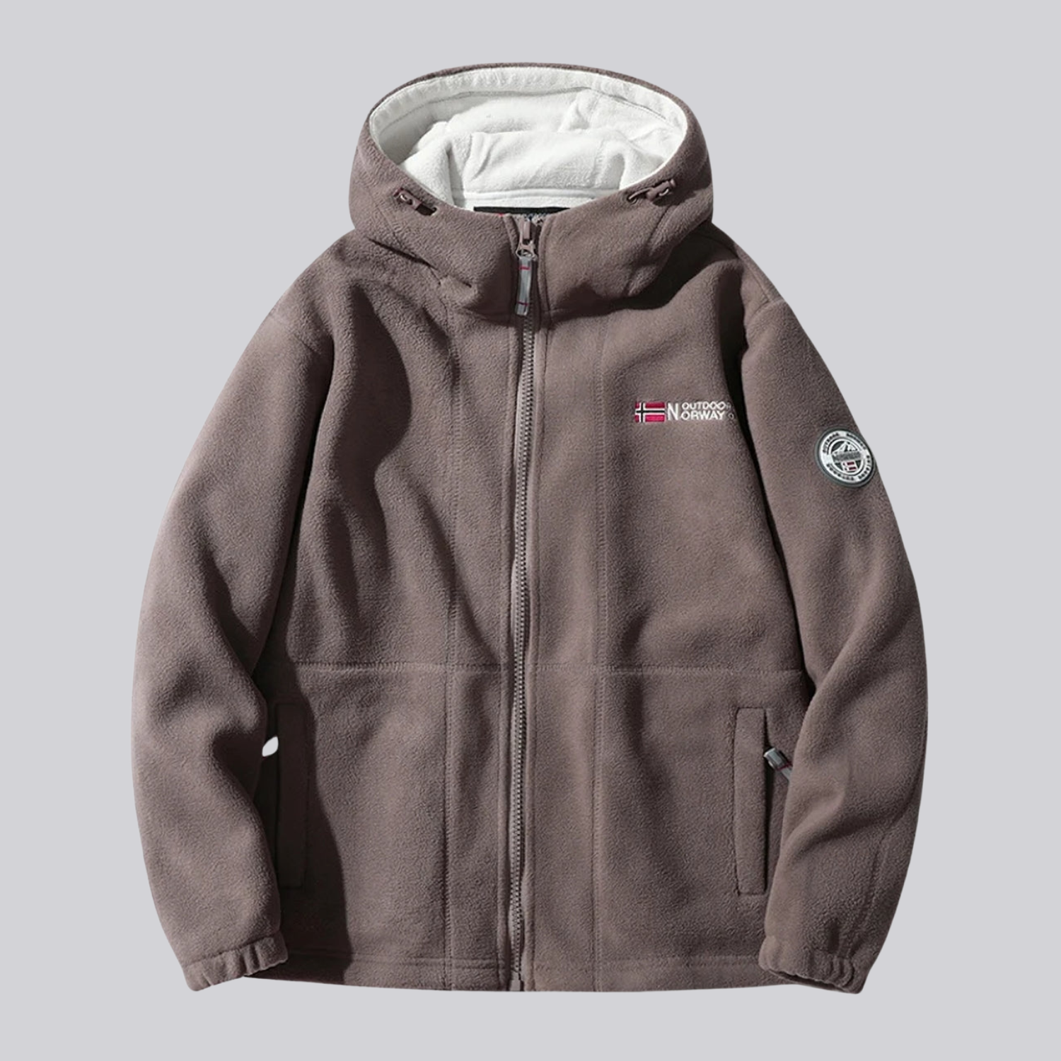 Jaqueta Fleece Masculina Nortman Montevie