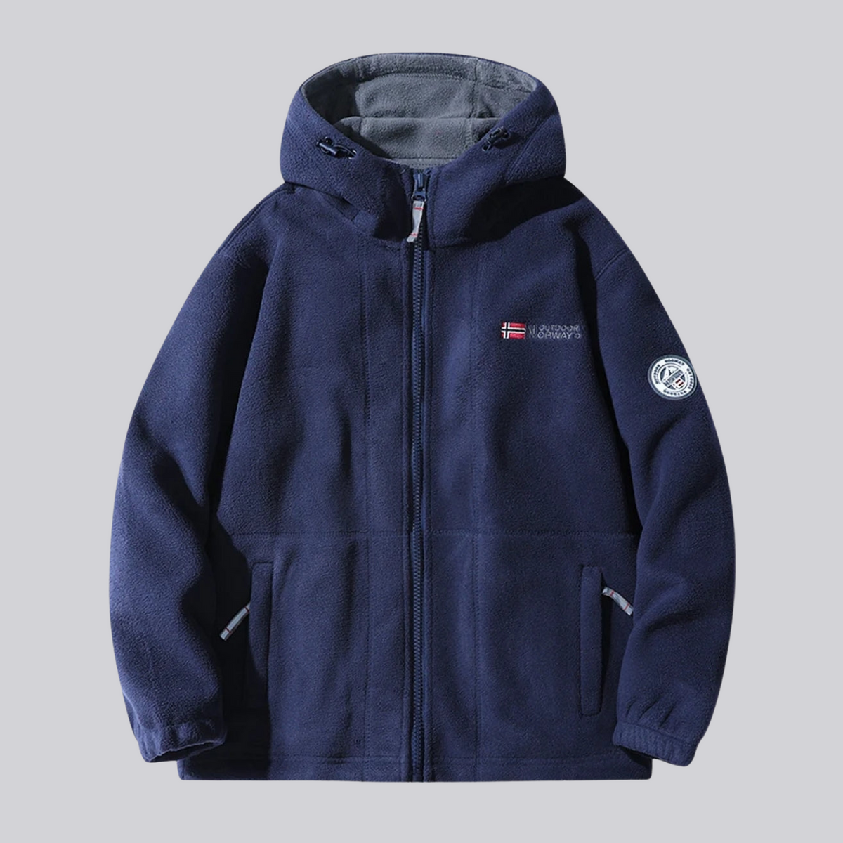 Jaqueta Fleece Masculina Nortman Montevie