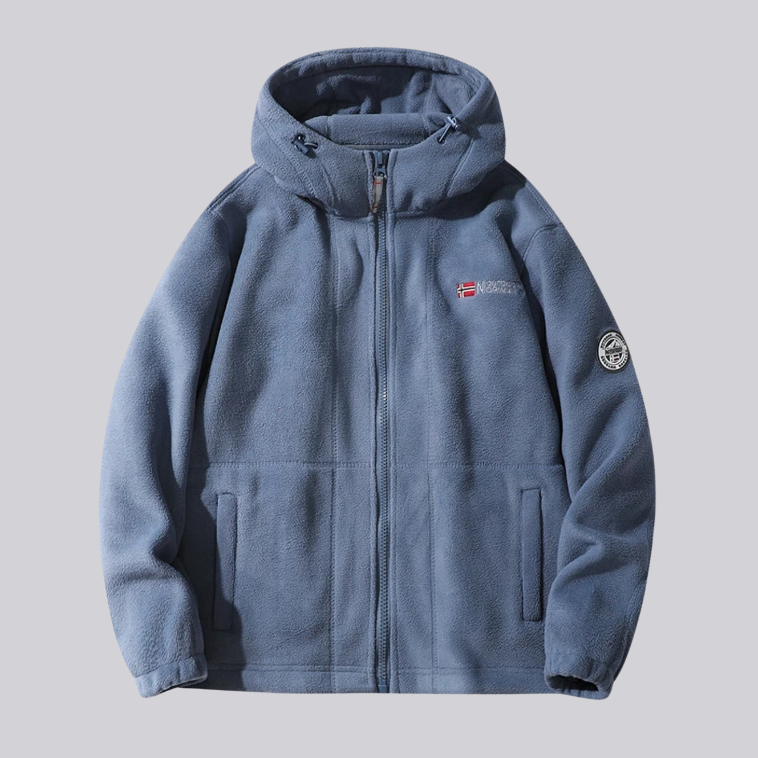 Jaqueta Fleece Masculina Nortman Montevie