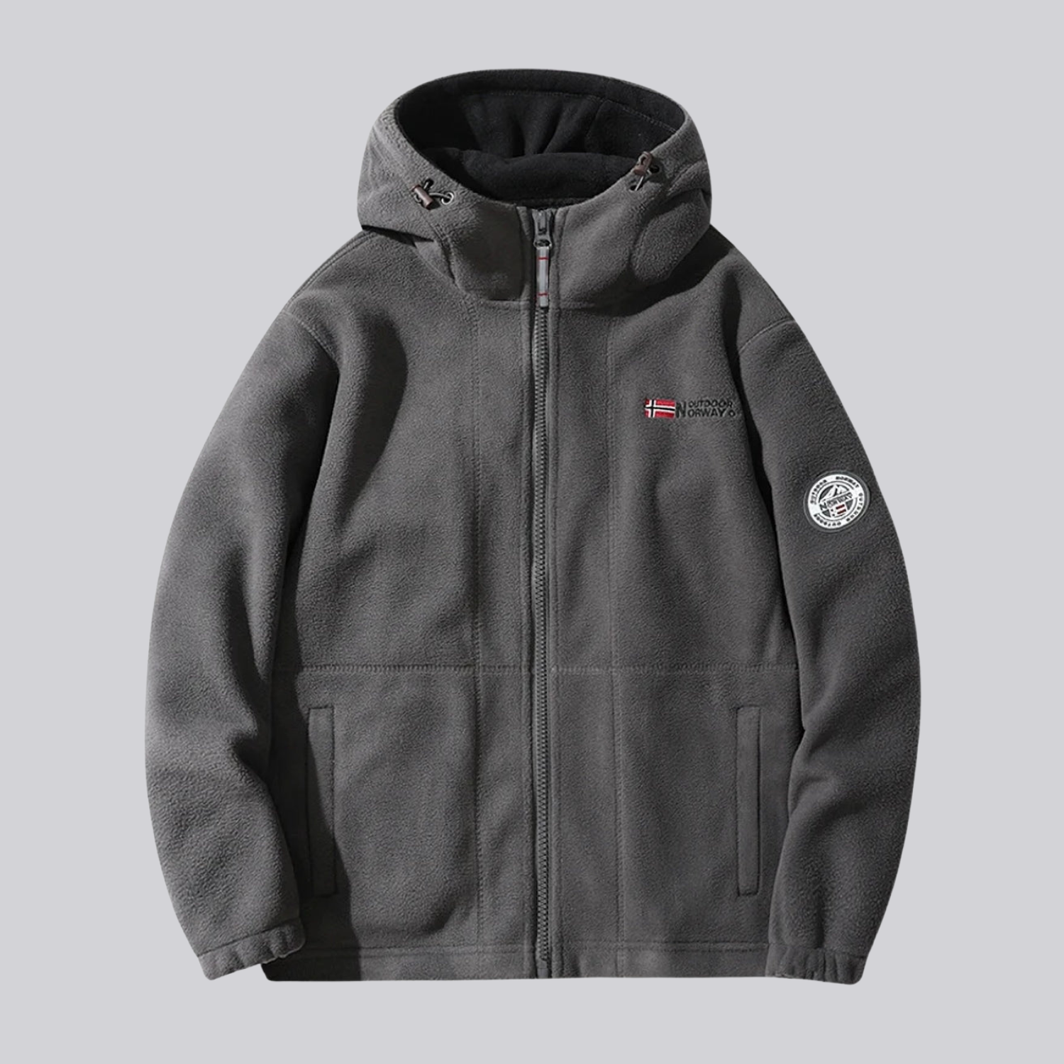 Jaqueta Fleece Masculina Nortman Montevie