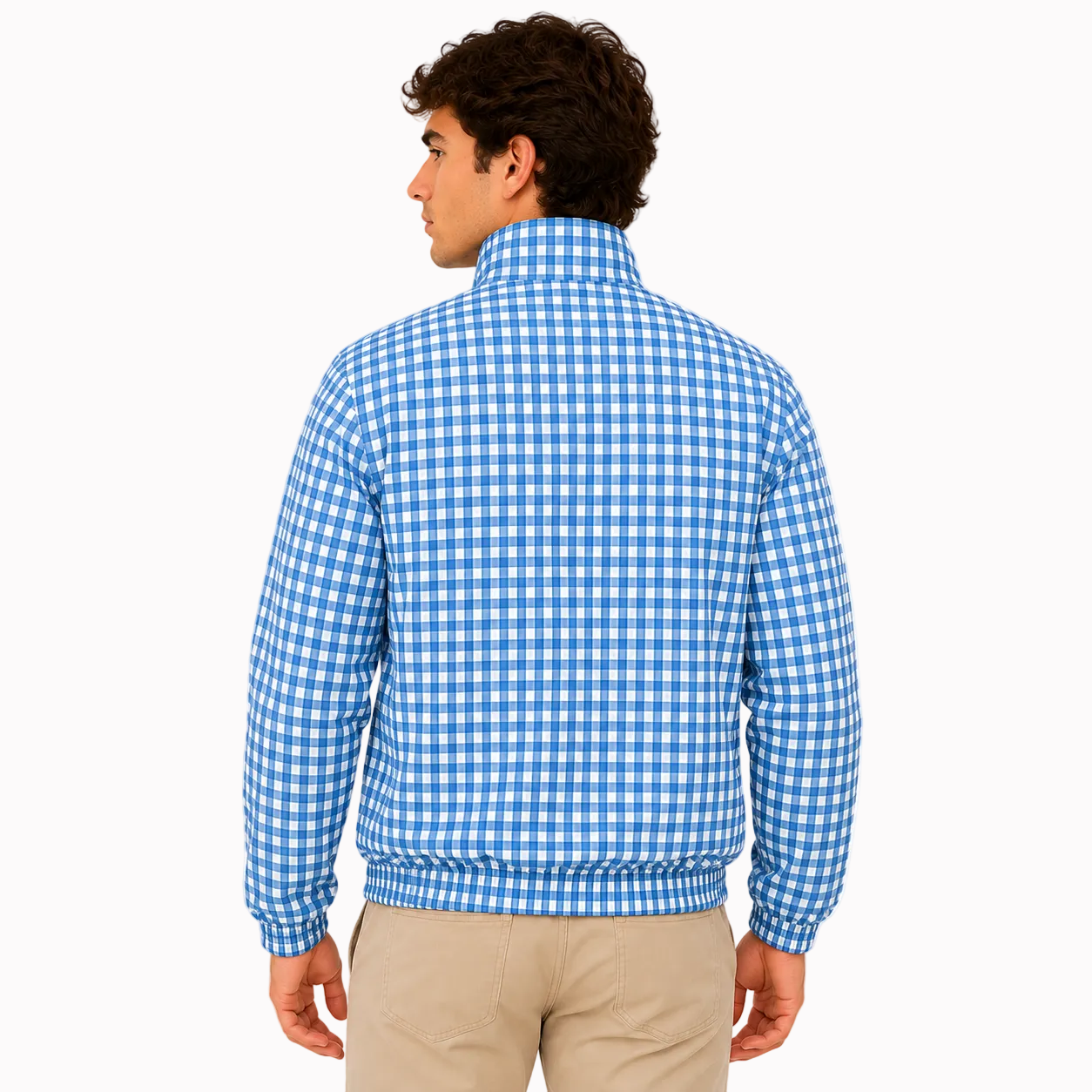 Jaqueta Reversível Masculina FlipCheck Montevie