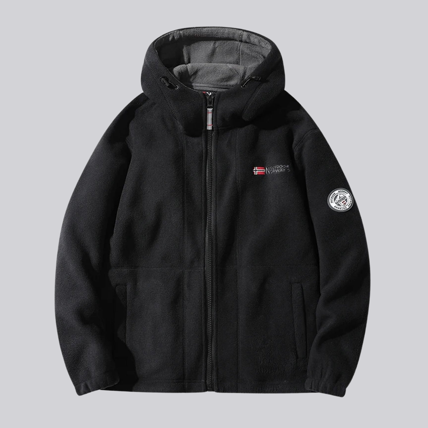 Jaqueta Fleece Masculina Nortman Montevie