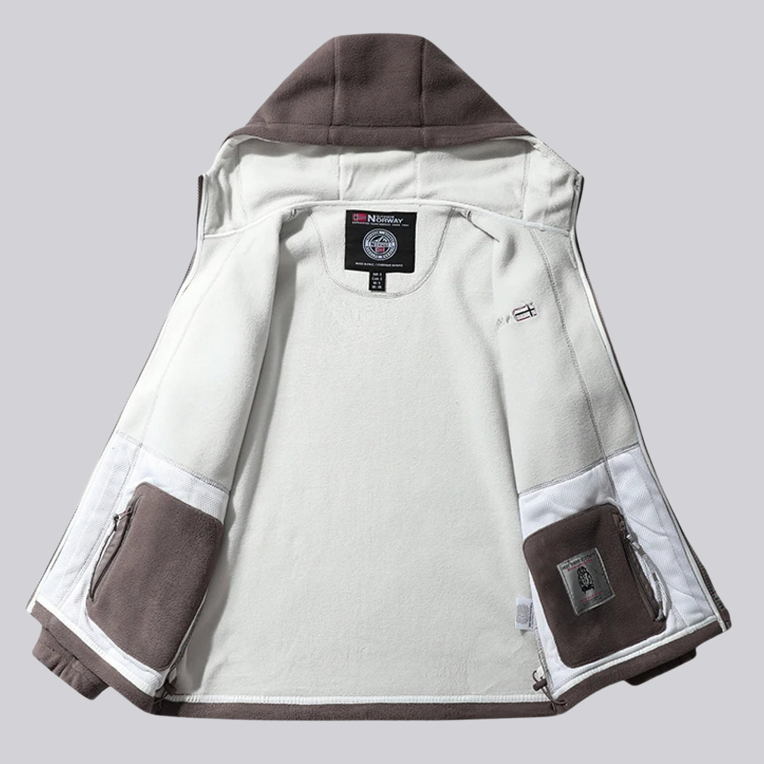 Jaqueta Fleece Masculina Nortman Montevie