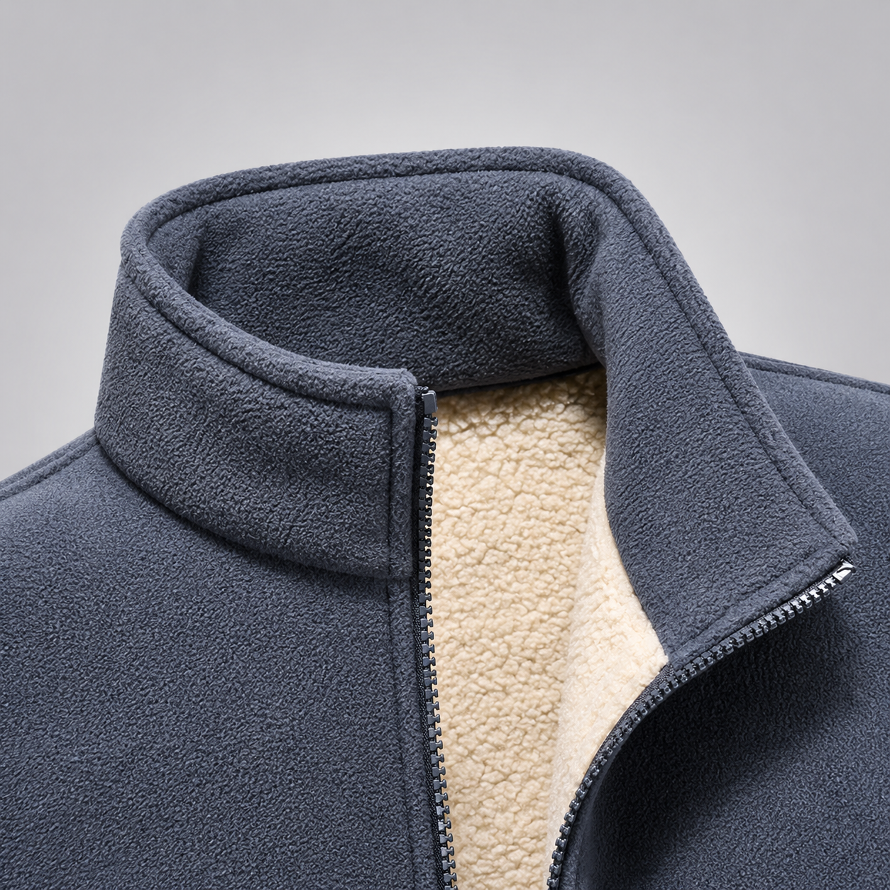 Jaqueta Fleece Masculina Classic Montevie