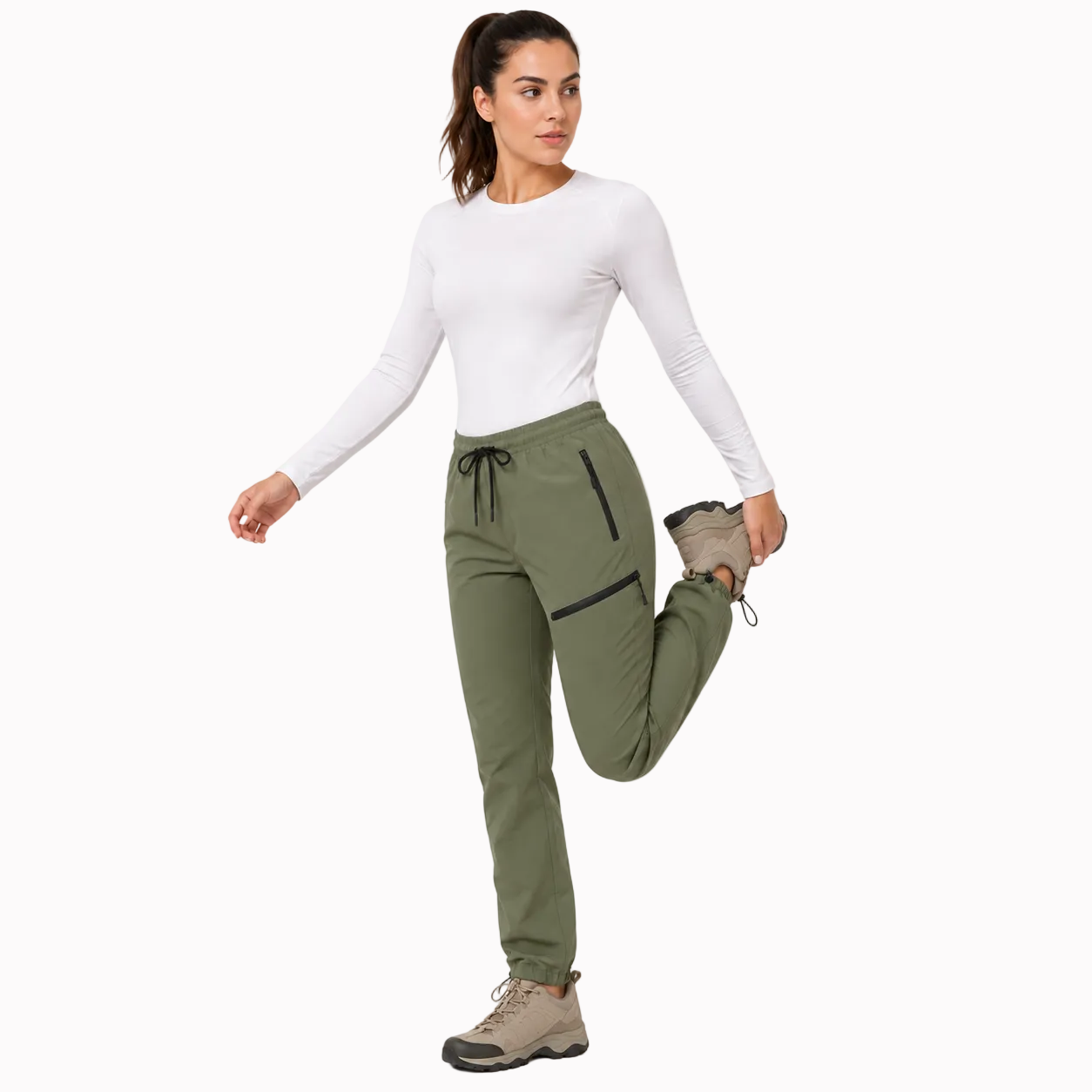 Calça Feminina Trail Impermeável Montevie