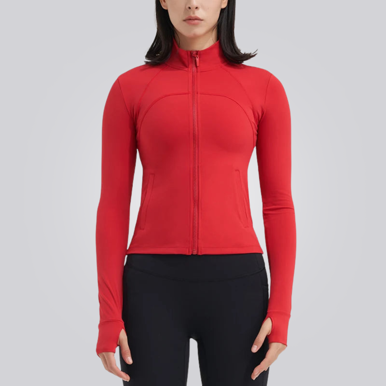 Jaqueta Feminina Fitness UV+ Montevie