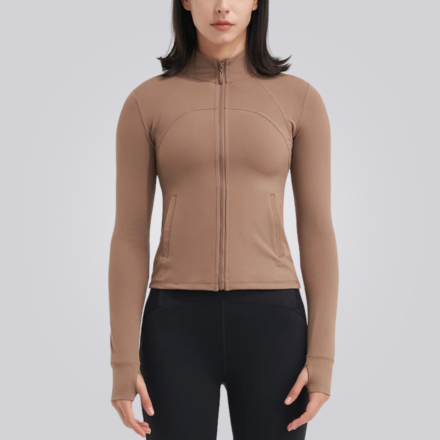 Jaqueta Feminina Fitness UV+ Montevie