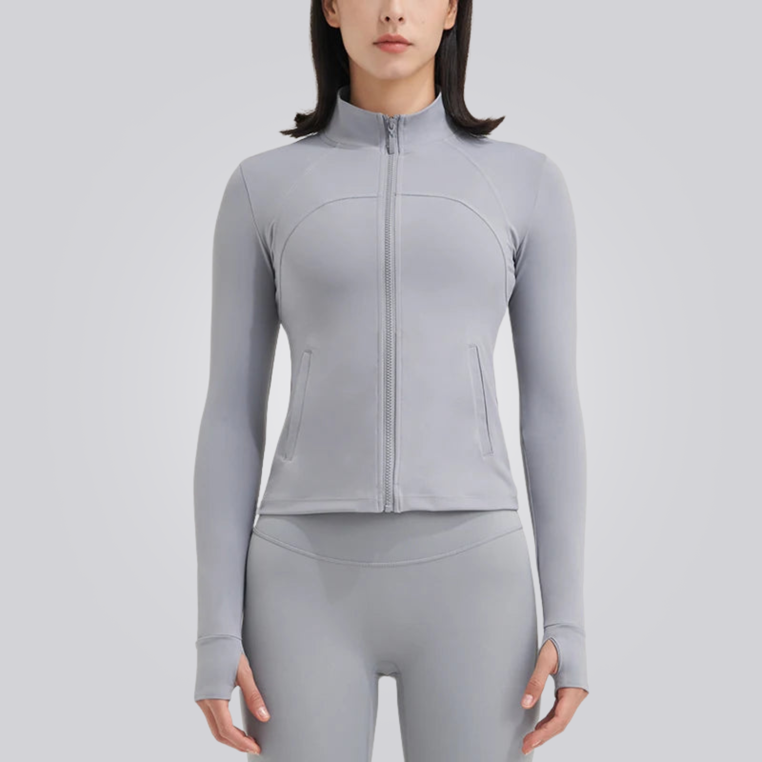 Jaqueta Feminina Fitness UV+ Montevie