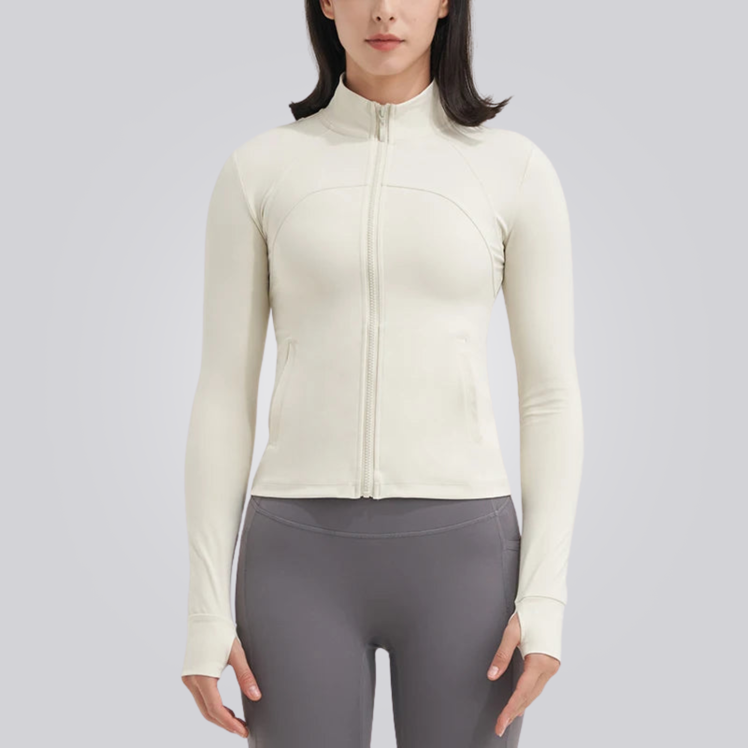 Jaqueta Feminina Fitness UV+ Montevie