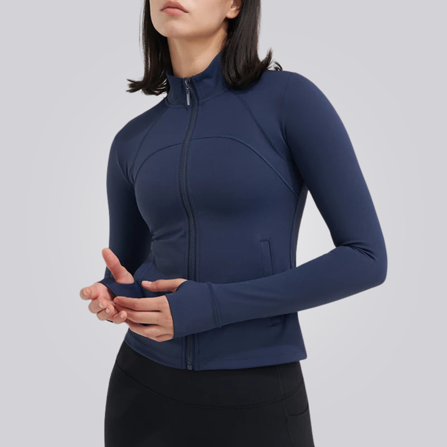 Jaqueta Feminina Fitness UV+ Montevie