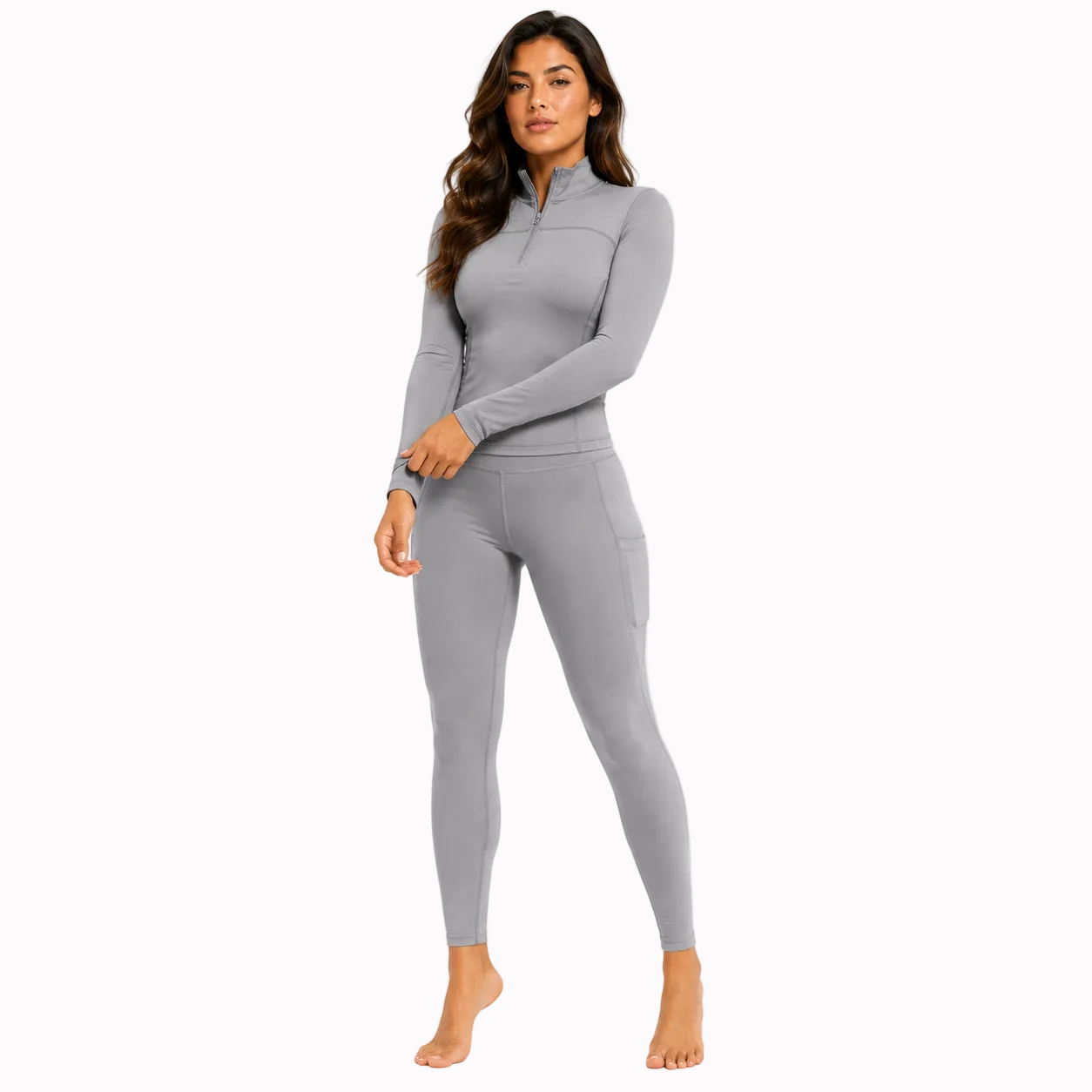 Conjunto Térmico Feminino Clean Montevie