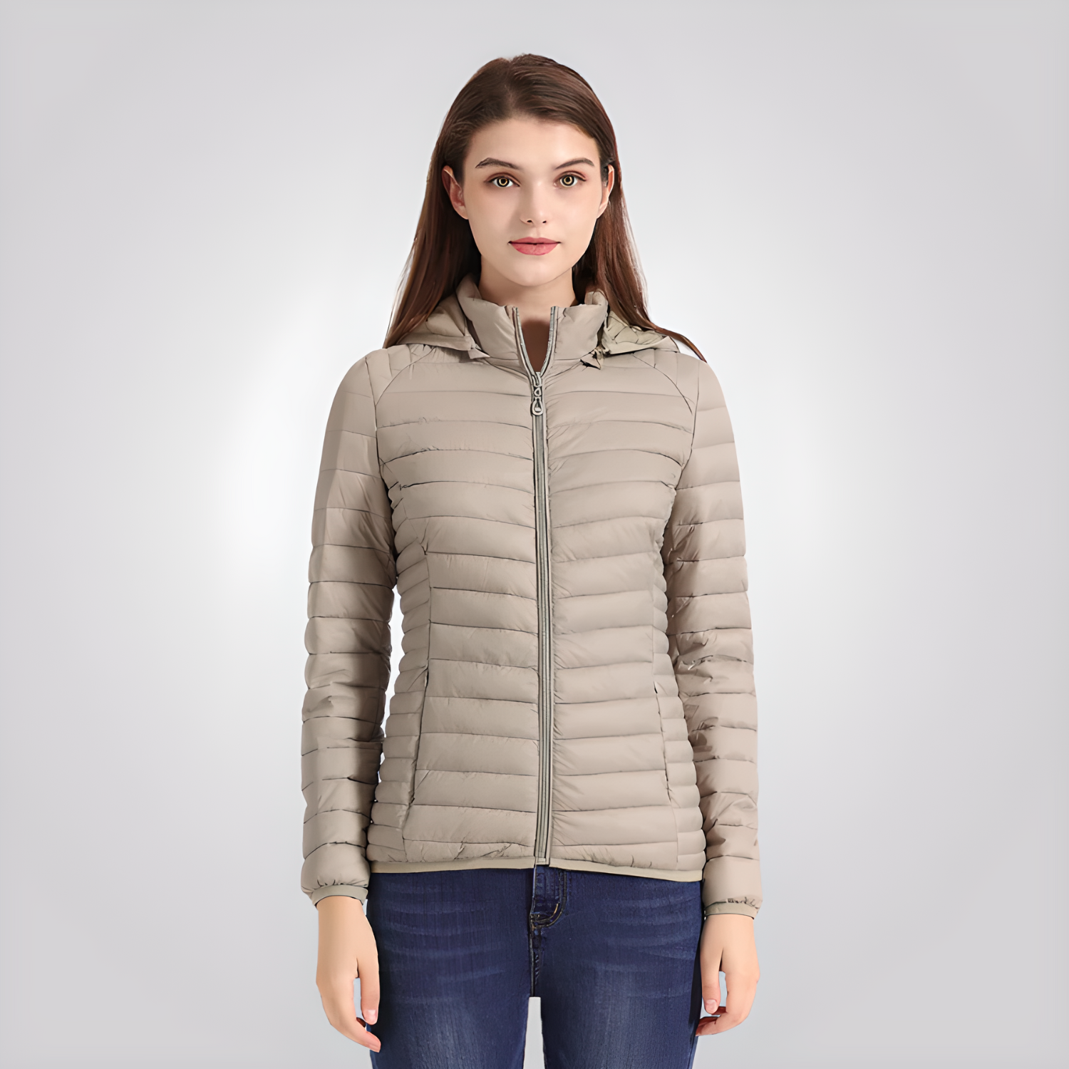 Jaqueta Puffer Feminina Noza Montevie