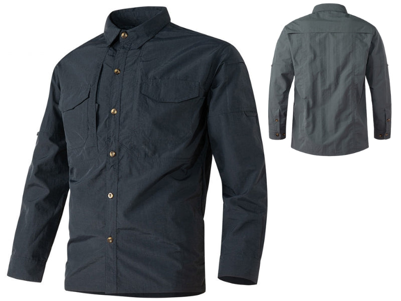 Camisa Masculina Manga Longa Loki Montevie