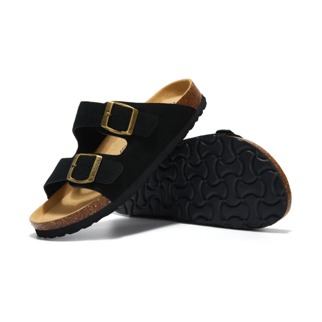 Sandália Birken Arizona Camurça Old Masculina