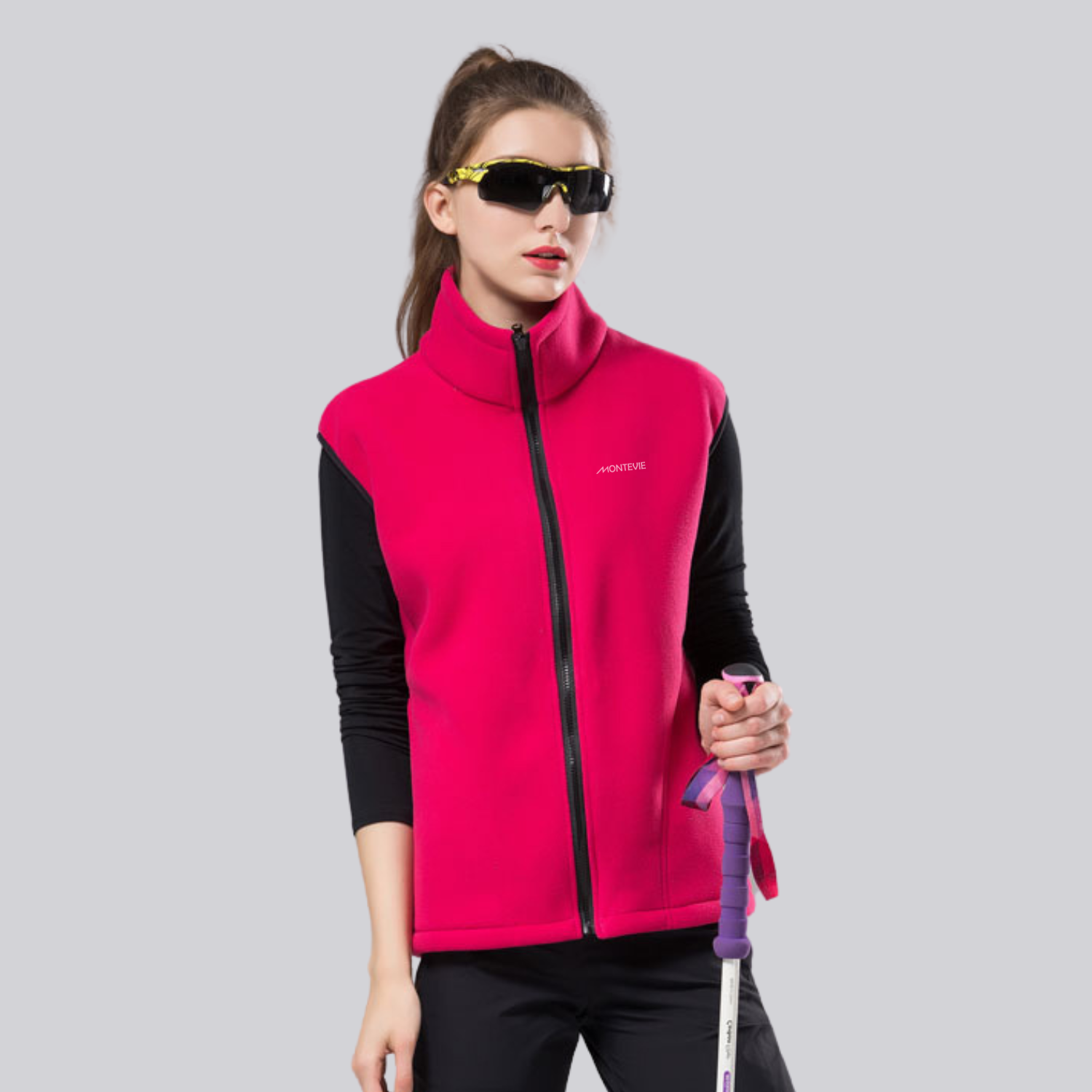 Colete Fleece Feminino Confort Montevie