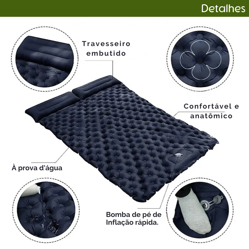 Colchão Inflável de Casal Montevie