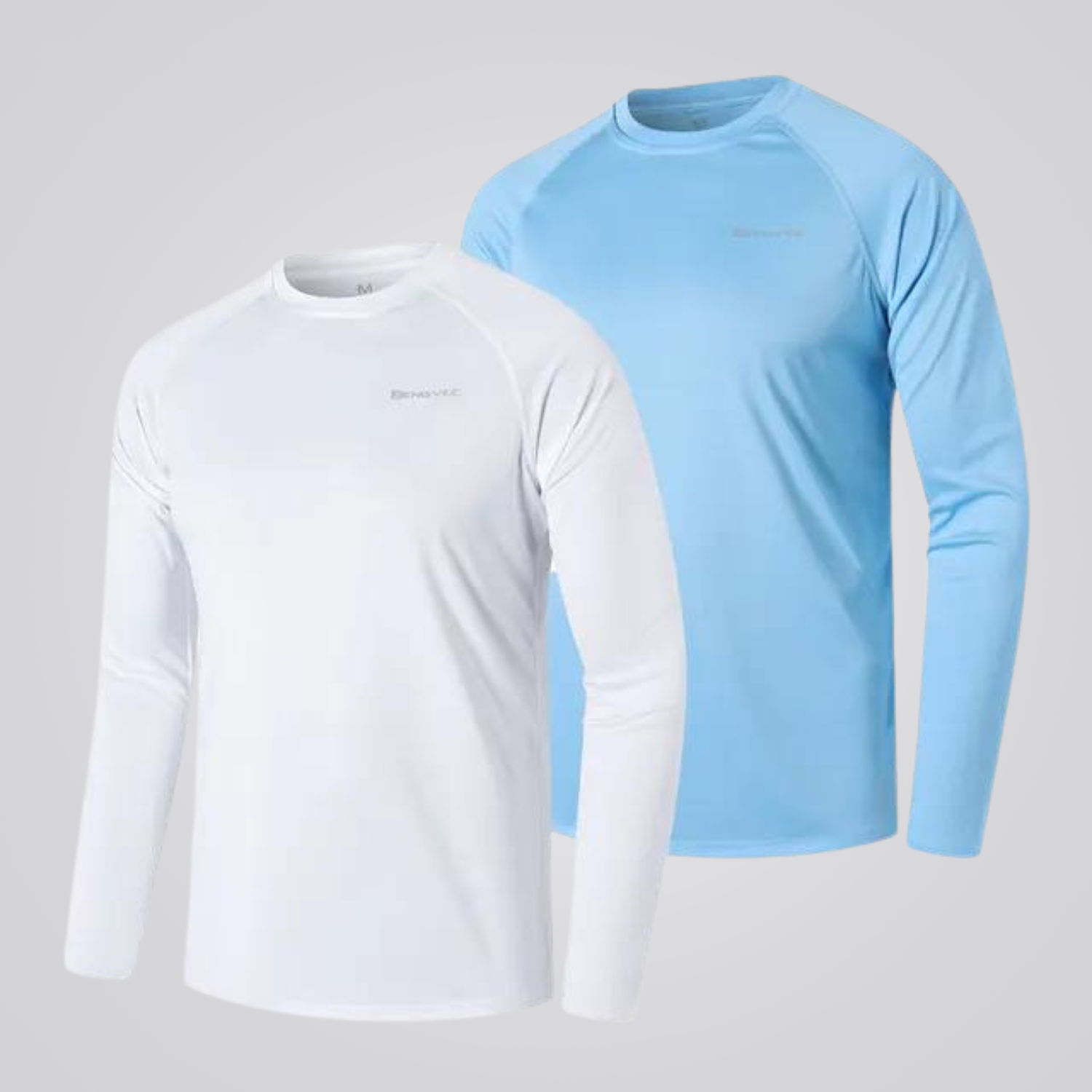 Kit 2 Camisetas Manga Longa UPF 50+ Dry Fit Montevie