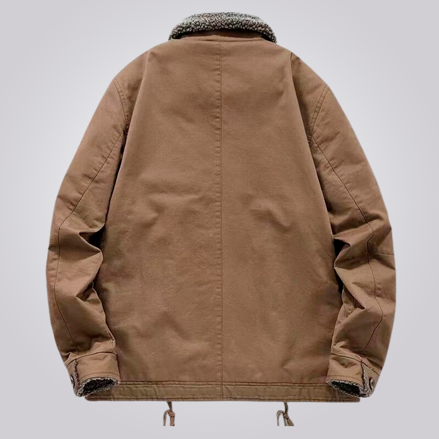 Jaqueta Masculina Old de Lã Montevie