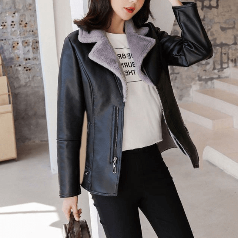 Jaqueta Feminina Veludo Montevie