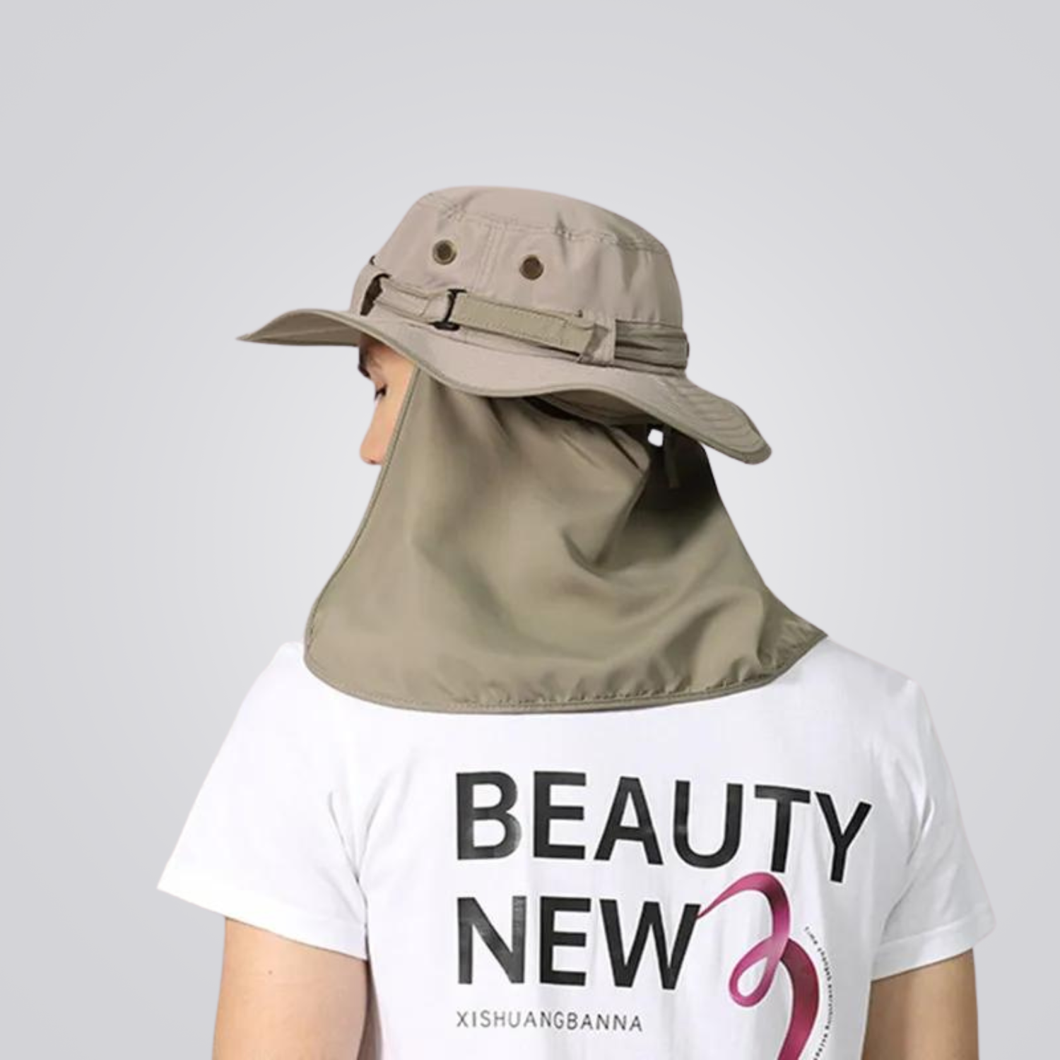 Chapéu Ajustável e Destacável Montevie