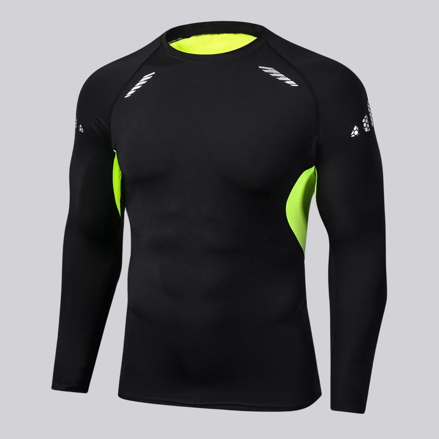 Camiseta de Compressão Manga Longa Training Montevie