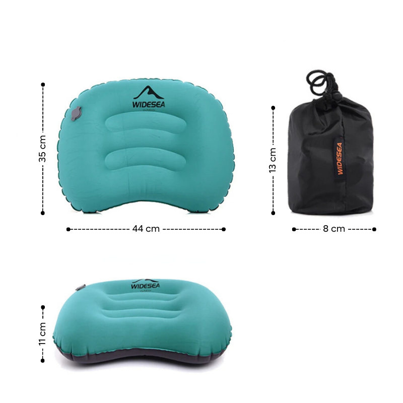 Travesseiro Inflável Confort Montevie