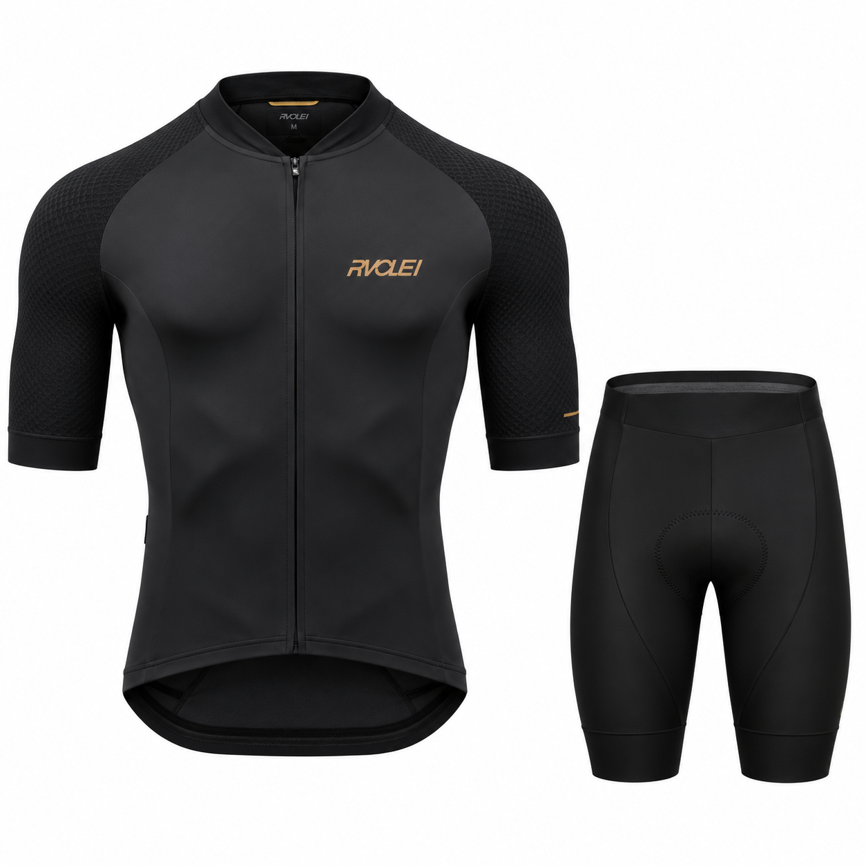 Conjunto de Ciclismo Masculino Camisa e Bermuda Montevie