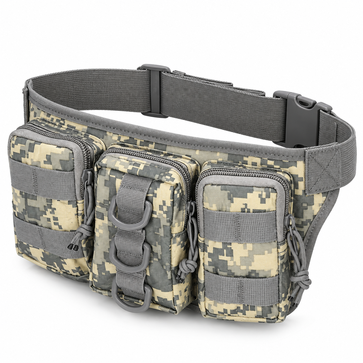 Bolsa de Cintura Impermeável para Trilha e Camping Montevie