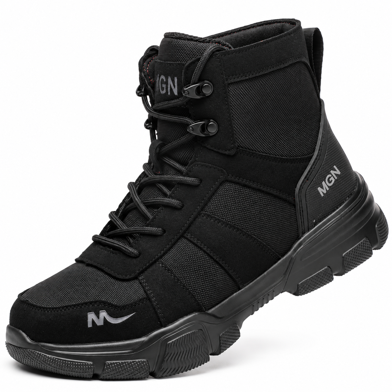 Bota de Segurança Bico de Aço Antiderrapante Montevie
