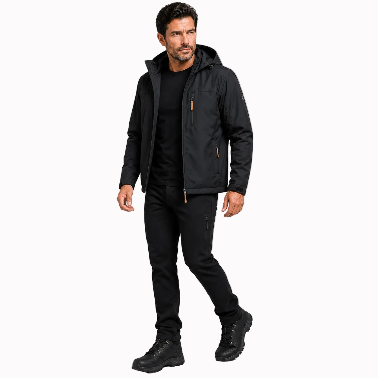 Jaqueta Masculina Impermeável Vent