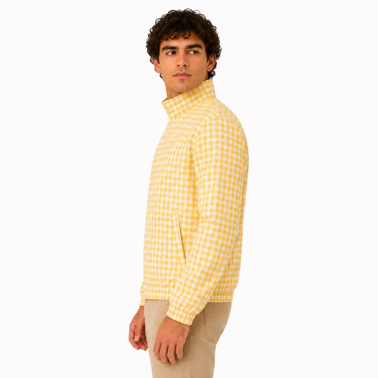 Jaqueta Reversível Masculina FlipCheck Montevie