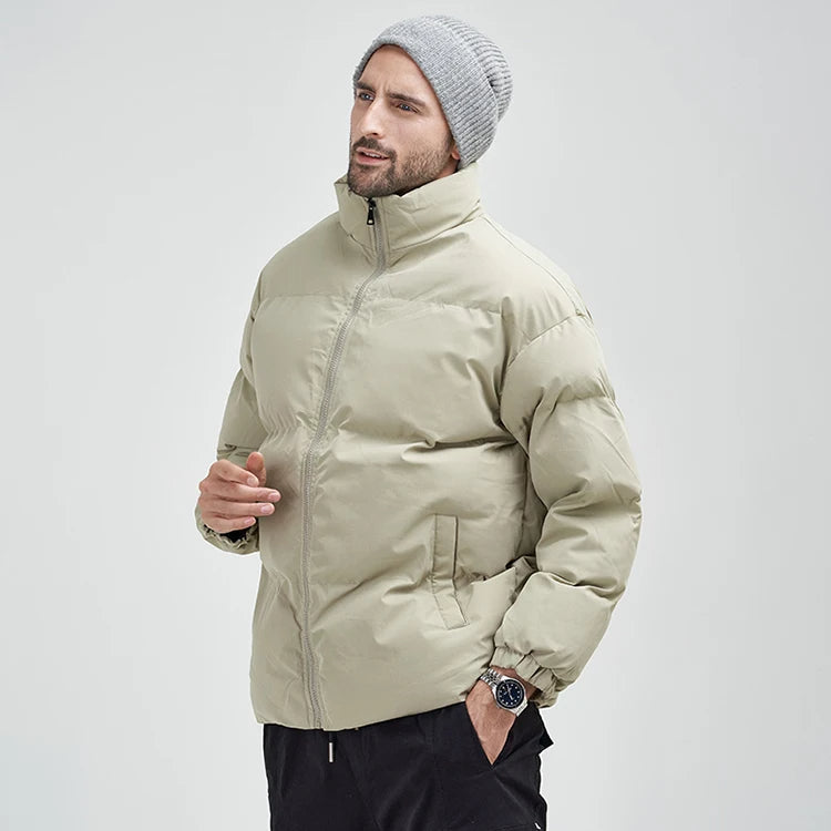 Jaqueta Puffer Parka Masculina Montevie