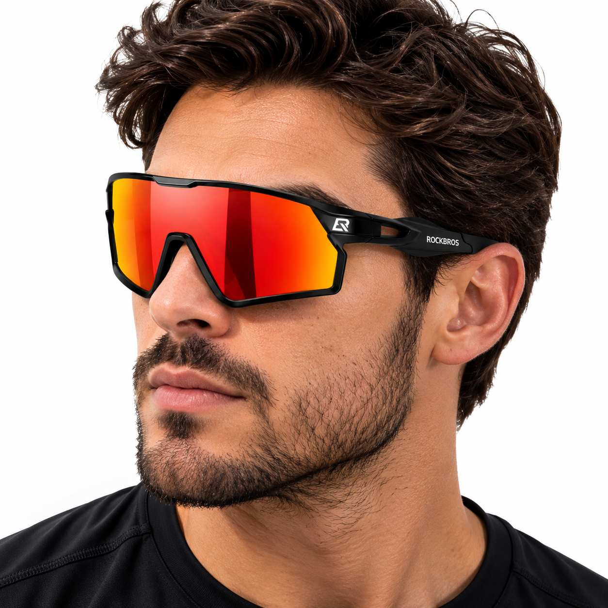 Óculos de Ciclismo Polarizado Proteção UV400 Montevie