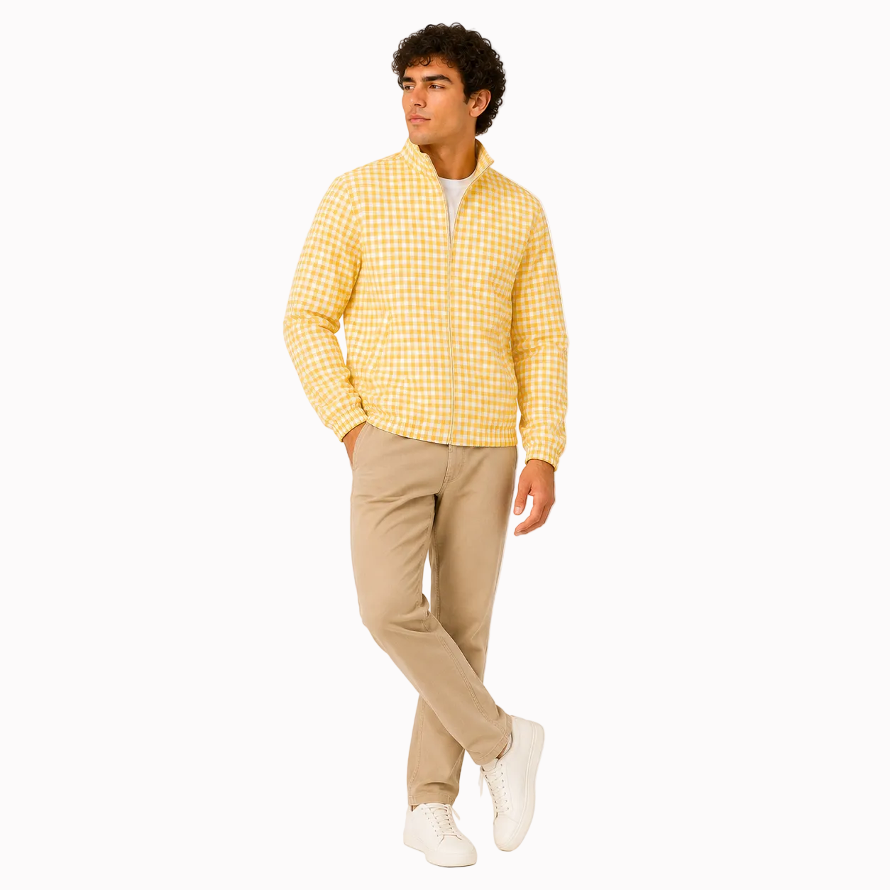 Jaqueta Reversível Masculina FlipCheck Montevie