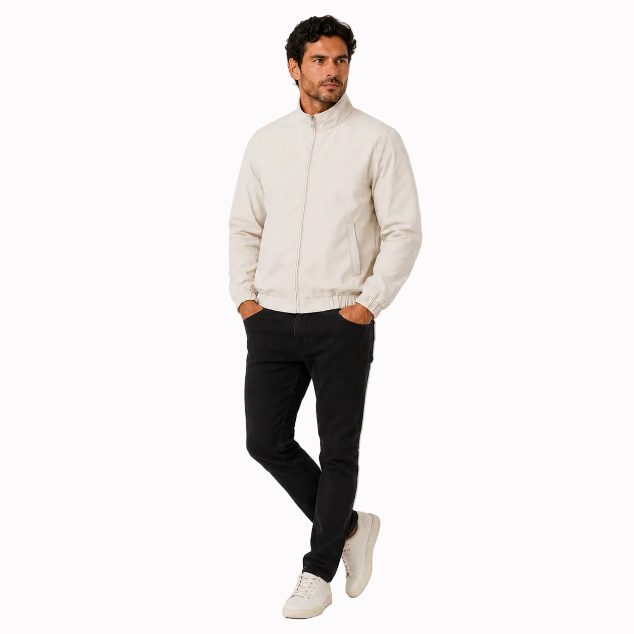 Jaqueta Reversível Masculina FlipCheck Montevie