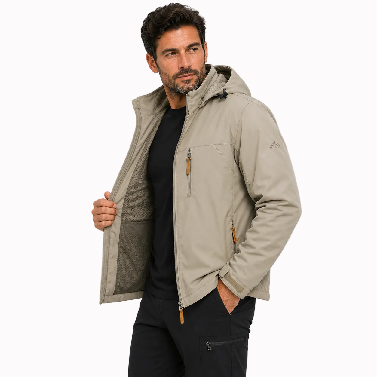 Jaqueta Masculina Impermeável Vent
