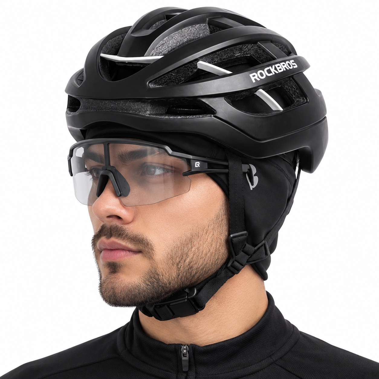 Touca de Ciclismo Térmica Corta-Vento Montevie