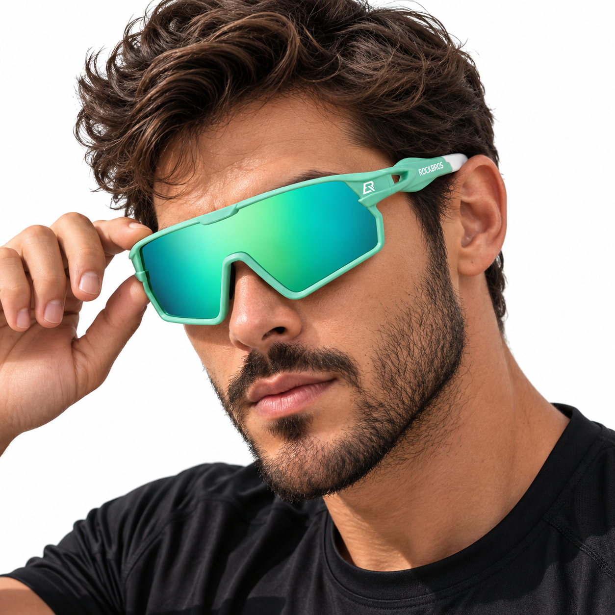 Óculos de Ciclismo Polarizado Proteção UV400 Montevie