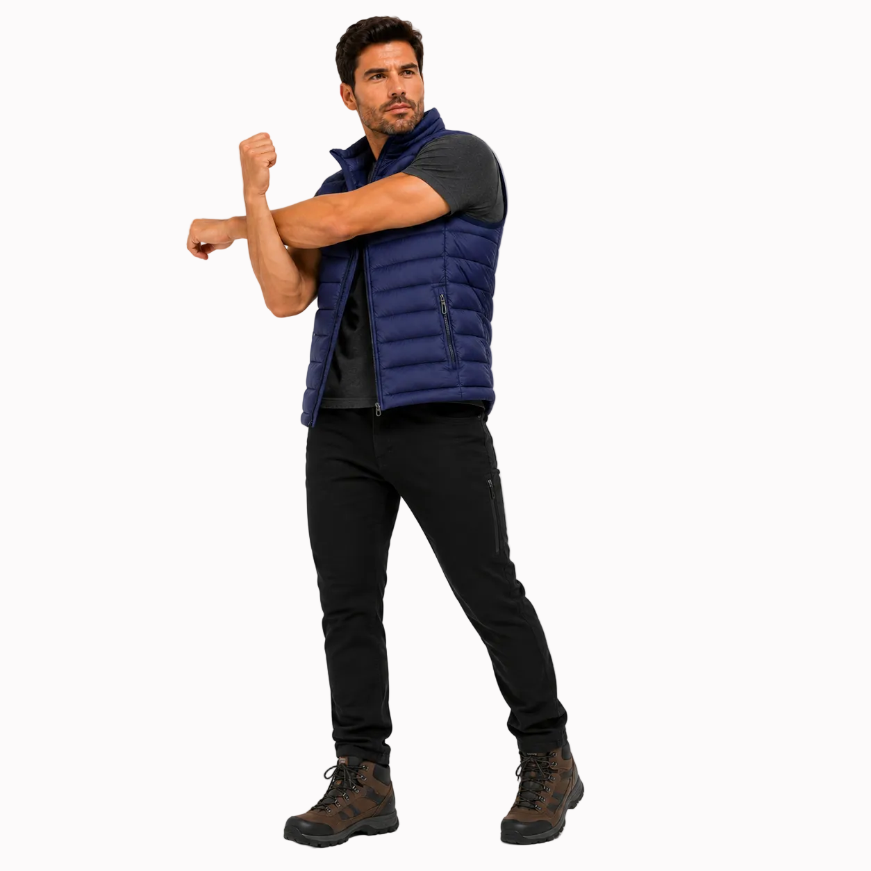 Colete Masculino Puffer Montevie