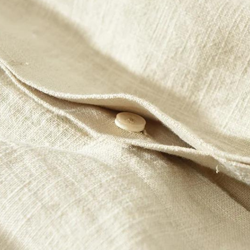 Camisa de Linho Masculina Old Money Itália