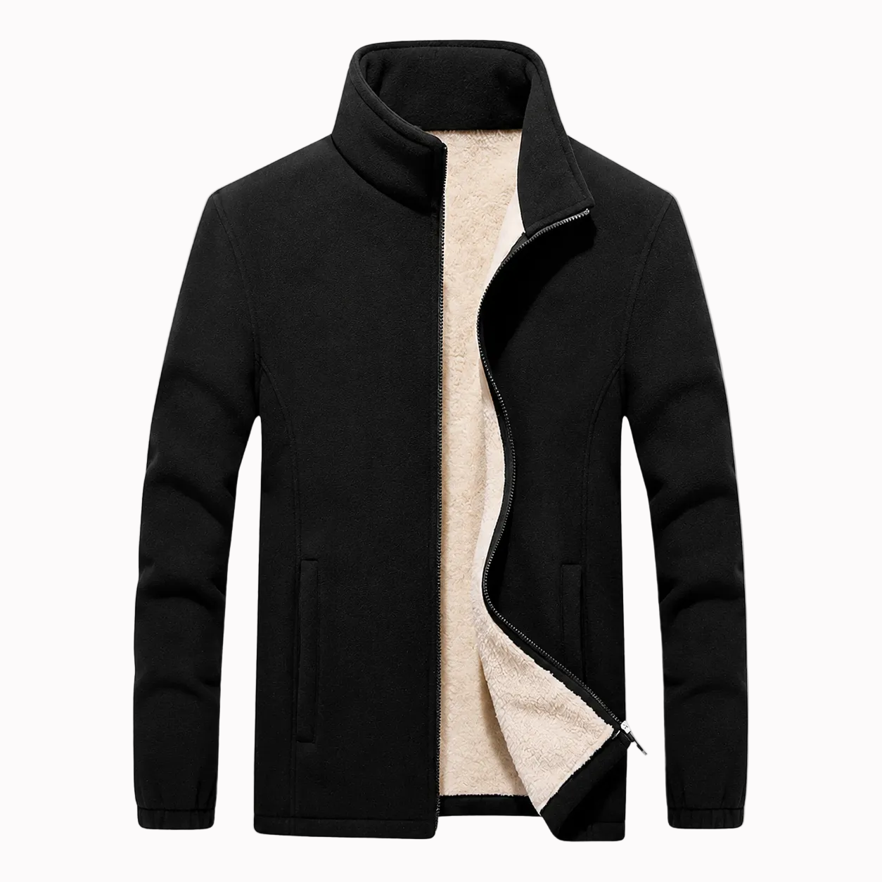 Jaqueta Fleece Masculina Classic Montevie