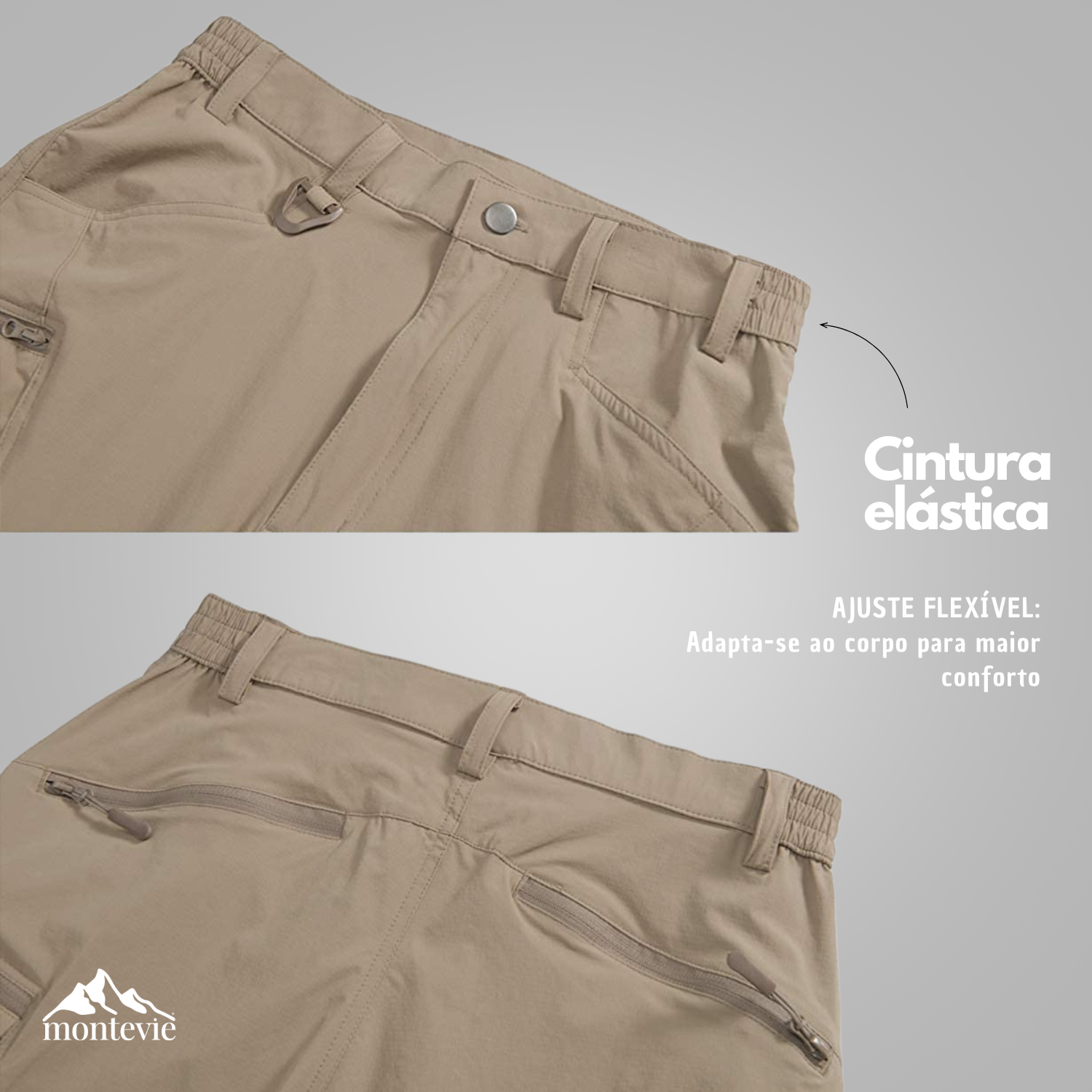 Calça Tática Masculina Resistente Montevie