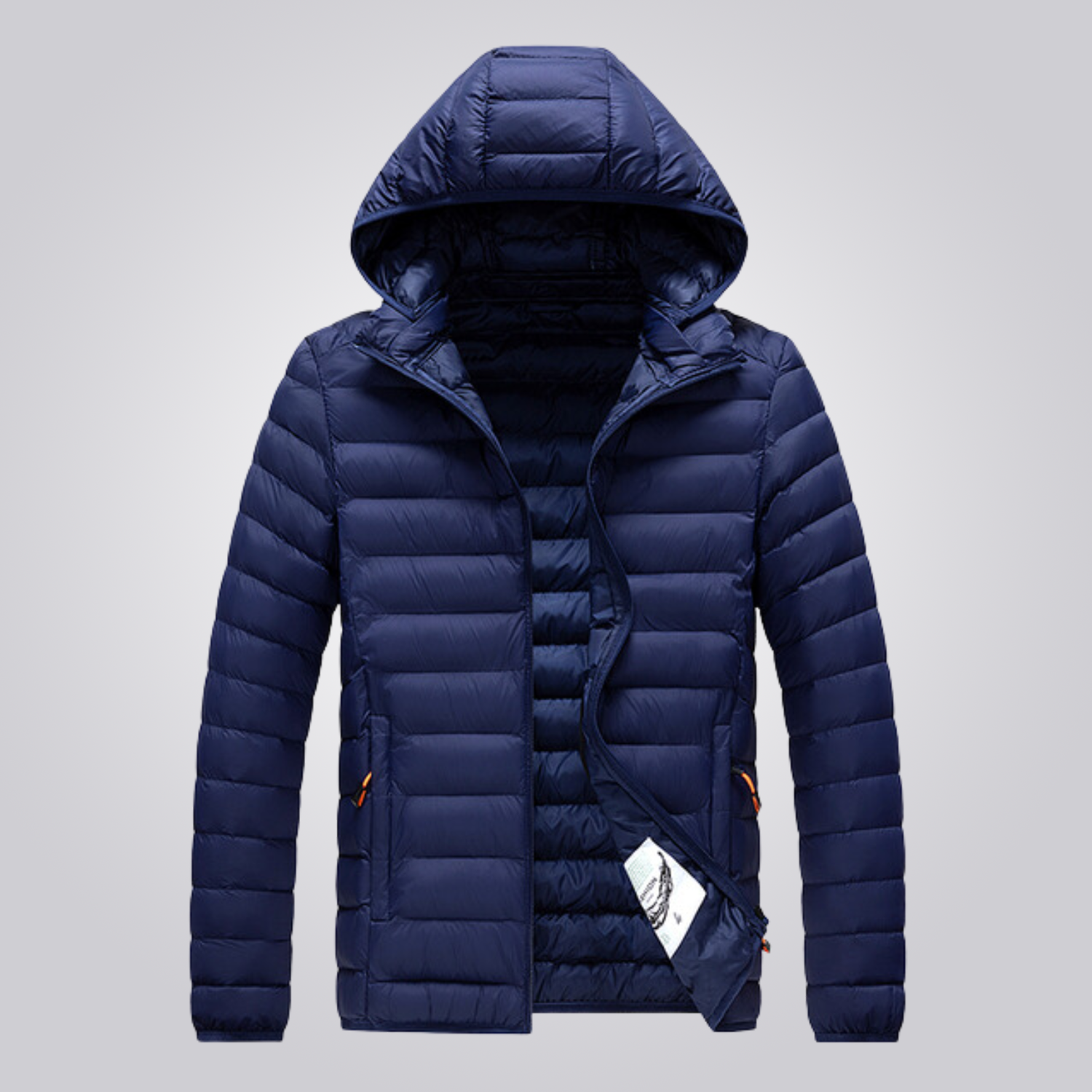 Jaqueta Masculina Puffer Iced Montevie