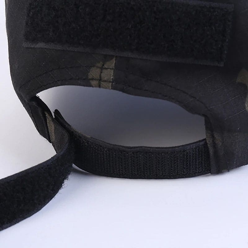 Boné Militar Velcro para Patch Montevie