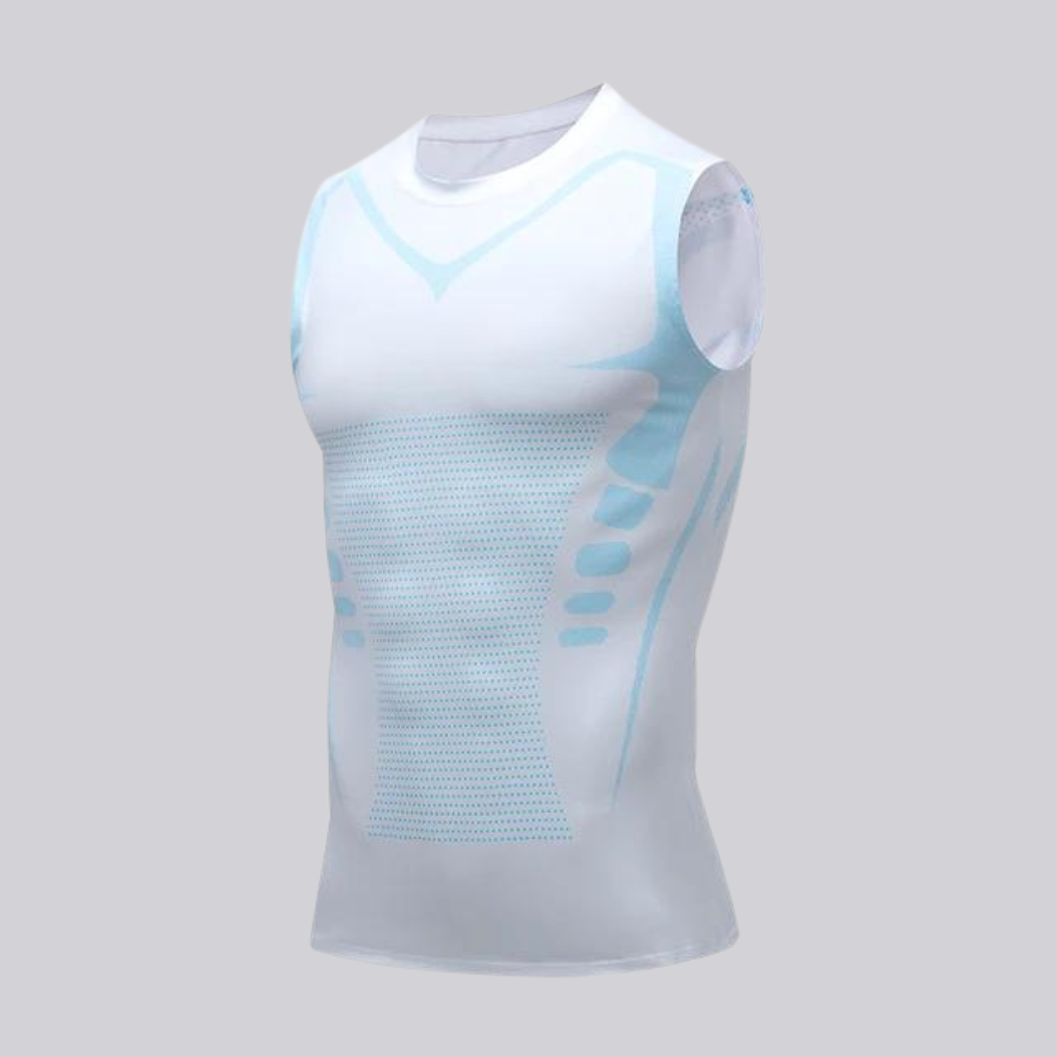 Camiseta de Compressão sem Manga Gym Montevie