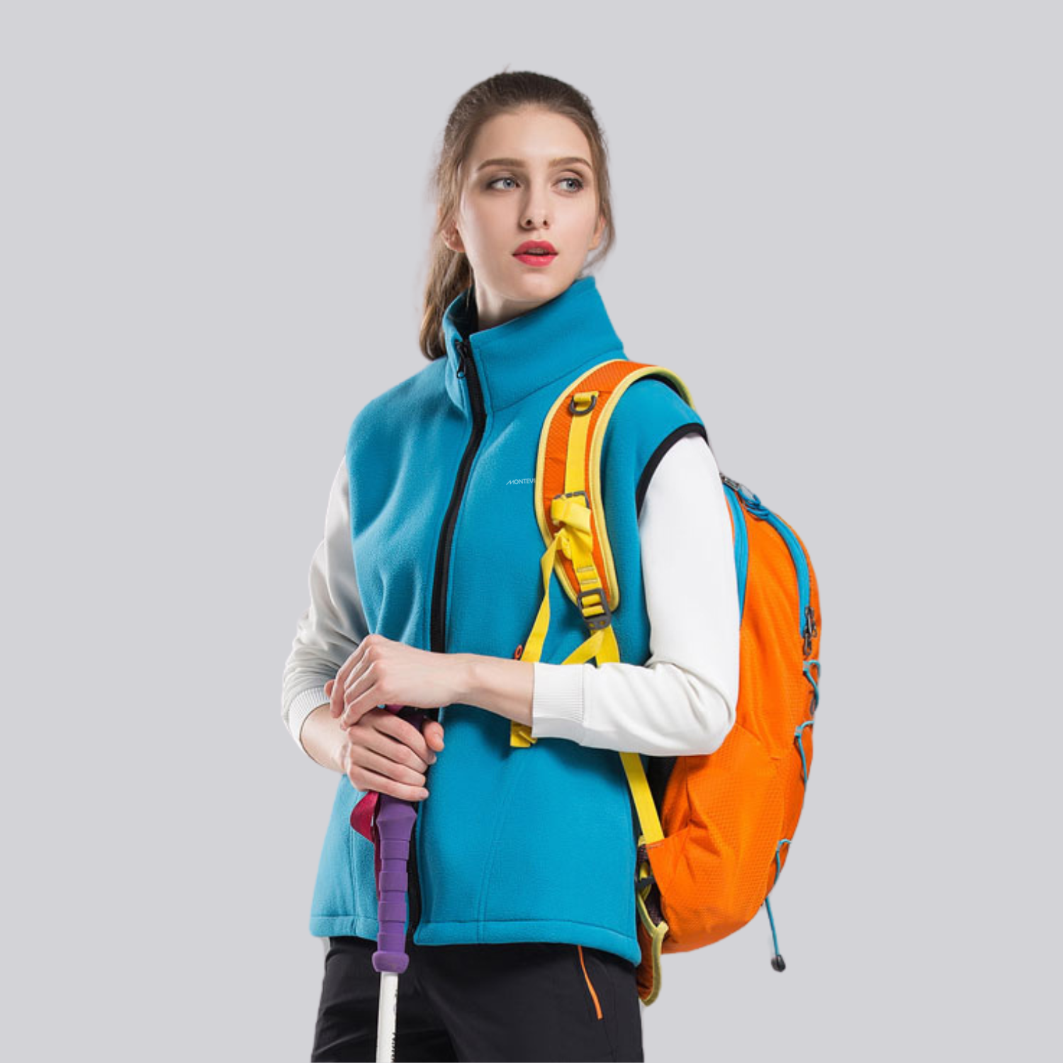 Colete Fleece Feminino Confort Montevie