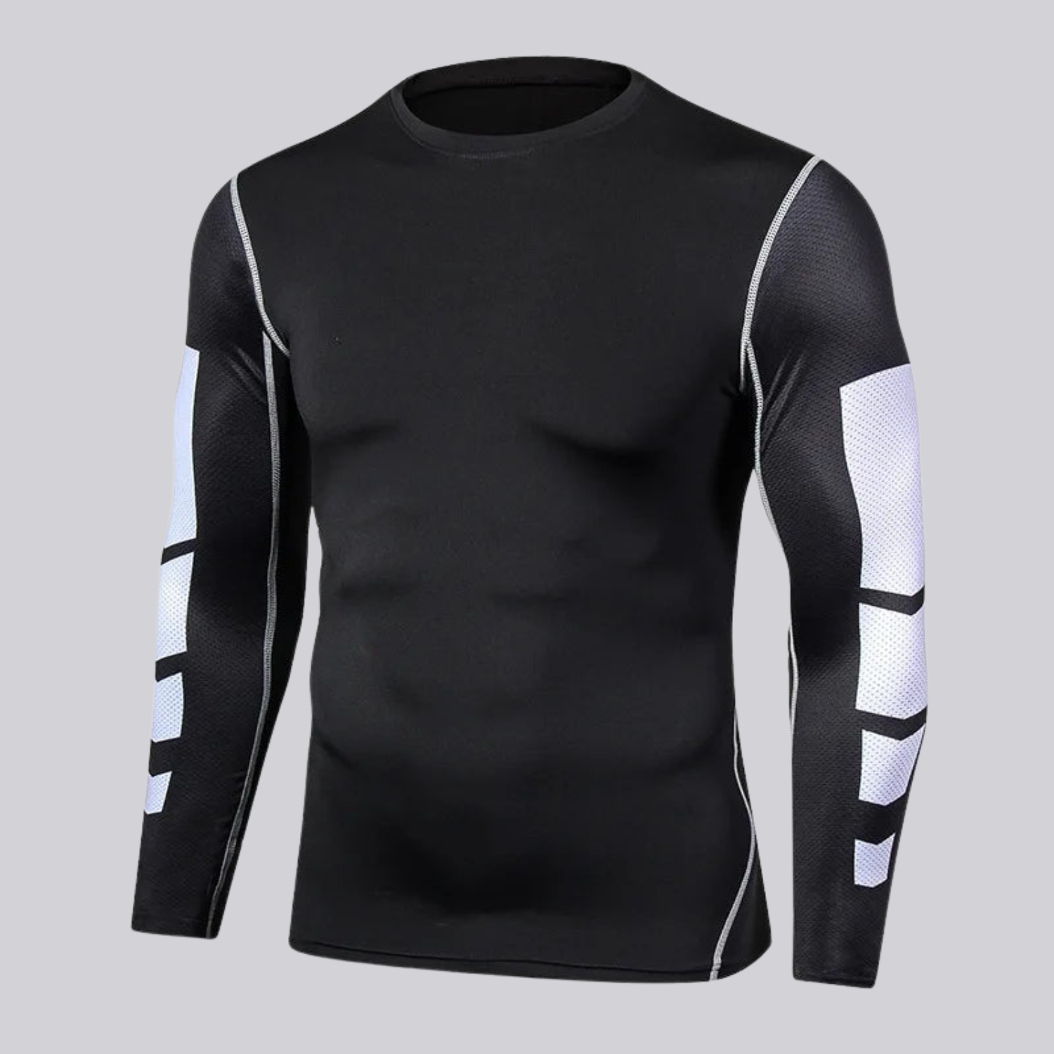 Camiseta de Compressão Manga Longa Training Montevie