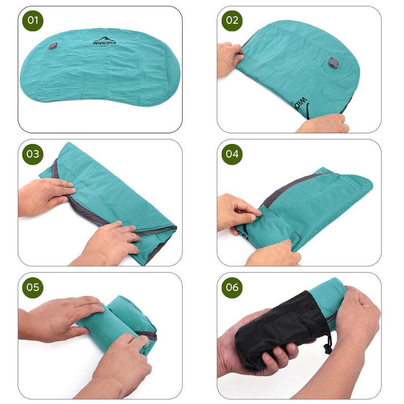 Travesseiro Inflável Confort Montevie