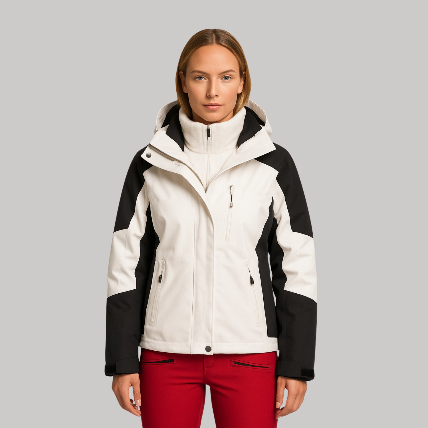 Jaqueta Feminina 3 Em 1 Lua Montevie