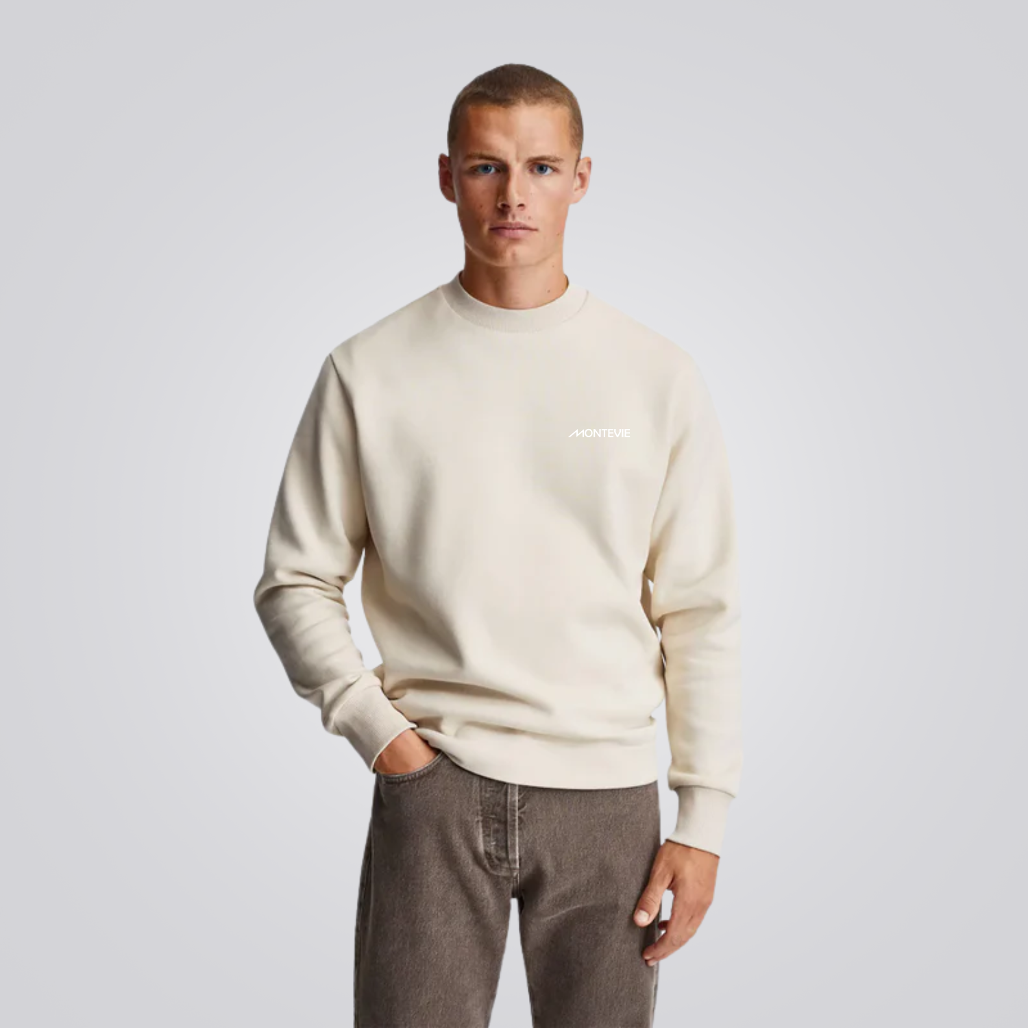 Moletom Montevie Crewneck Masculino